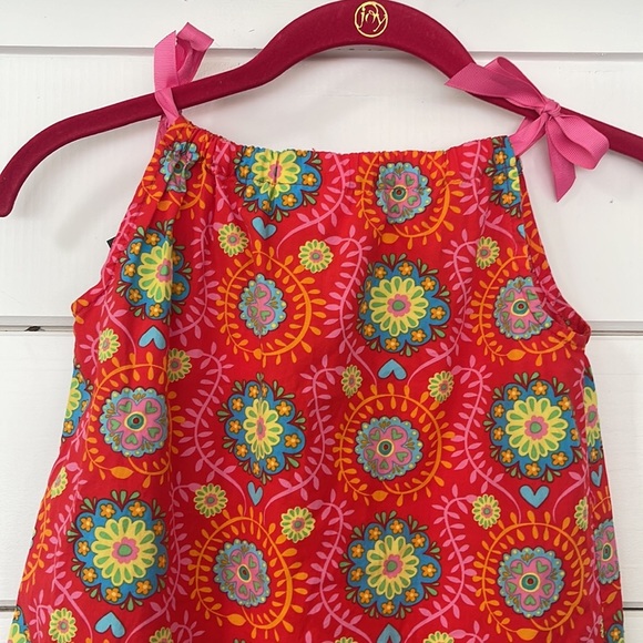 Hanna Andersson Pillowcase Dress size 100 (4) - Picture 6 of 9